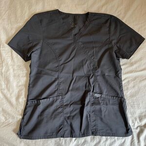 Cherokee women’s grey scrub top